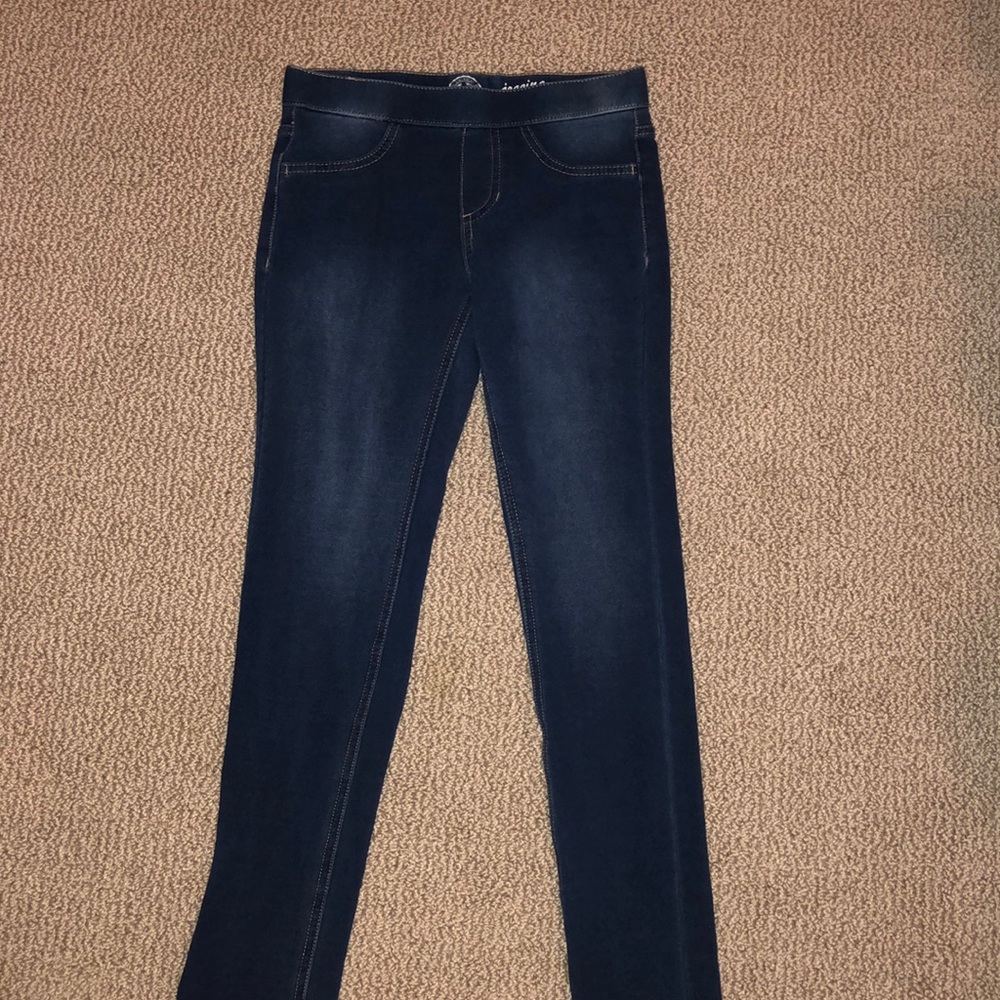 Dark Blue Jeggings